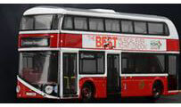 RM01 New Model Routemaster LT60 Liverpool Street