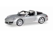 1/87 Porsche 911 Targa 4S Silver Metallic