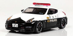 1/43 Nissan Fairlady Z NISMO (Z34) 2016 Metropolitan Police Department Traffic Division Traffic Mobile Unit Vehicle [7 Kou 12] (Miyazawa Models Limited Distribution)