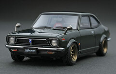 1/43 Toyota Sprinter Trueno (TE27) Green Watanabe-Wheel