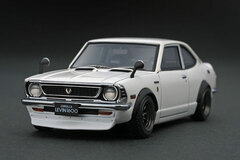 1/43 Toyota Corolla Levin (TE27) White