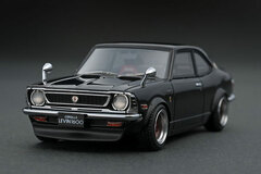 1/43 Toyota Corolla Levin (TE27) Black