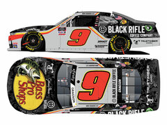 1/64 Noah Gragson Bass Pro/Black Rifle Coffee/Truetimber Chevrolet Camaro NASCAR Xfinity 2021