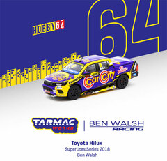 1/64 Toyota Hilux SuperUtes Series 2018 Ben Walsh