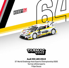 1/64 Audi R8 LMS 2019 GT World Challenge Asia Esports Championship 2020 Tarmac eMotorsports