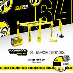 1/64 Garage Tools Set Mooneyes