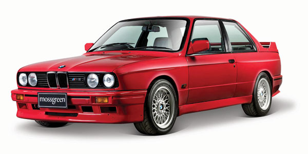1/24 BMW M3 (E30) 1988 Red