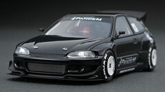1/43 Pandem Civic (EG6) Black