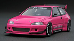 1/43 Pandem Civic (EG6) Pink
