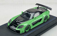 1/43 Veilside Mazda RX-7 FD3S Fortune Green/Black
