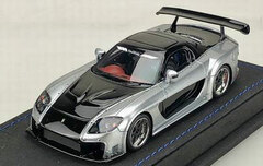 1/43 Veilside Mazda RX-7 FD3S Fortune Gray/Black