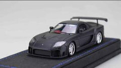 1/43 Veilside Mazda RX-7 FD3S Fortune Matte Black