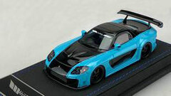 1/43 Veilside Mazda RX-7 FD3S Fortune Blue/Black