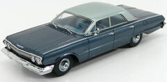 1/43 Chevrolet Biscayne 1963 Blue/Light Blue