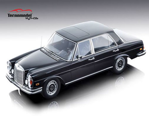 1/18 Mercedes-Benz 300 SEL 6.3 1968 BLACK