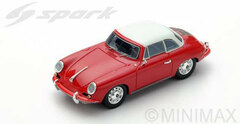 1/43 Porsche 356 C Cabrio Hardtop 1963