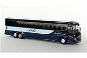 1/87 MCI D4505 Greyhound Bus Chicago (American Long Range Bus)