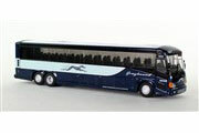 1/87 MCI D4505 Greyhound Bus Dallas (American Long Range Bus)