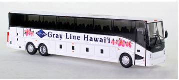1/87 Van Hool CX45 Gray Line Hawaii