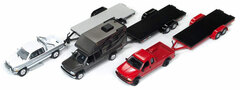 Johnny Lightning - Truck & Trailer - Release 1B 3Type Set
