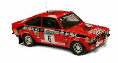 1/43 Ford Escort MK II Cossack 1976 R.A.CRally 1st #6 Roger Clark / Stuart Pegg