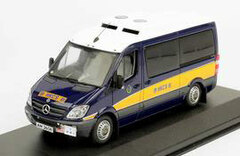1/43 Mercedes-Benz Sprinter HKCS (Hong Kong Correctional Services) Patrol Wagon