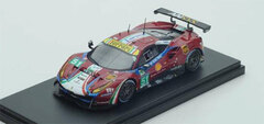 1/43 Ferrari 488 GTE No.51 AF Corse Le Mans 2017 J. Calado - A. P. Guidi - M. Rugolo