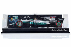 1/43 Mercedes AMG Petronas F1 W08 EQ Power Lewis Hamilton Mexican GP 2017 World Champion