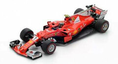 1/43 Scuderia Ferrari SF70H 2nd Place Monaco GP 2017 Kimi Raikkonen