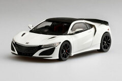 1/43 Honda NSX 130R White/Modulo Wheel Diecast Model