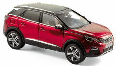 1/43 Peugeot 3008 GT 2016 Ultimate Red