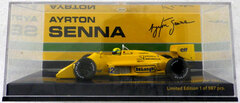 1/43 Lotus Honda 99T Ayrton Senna Monaco GP 1987 Winner
