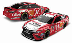 1/64 NASCAR Cup Series 2017 Toyota Camry SPORT CLIPS #11 Denny Hamlin