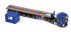1/50 MAN TGX 8x4 6-axle Nooteboom Ballast Trailer 
