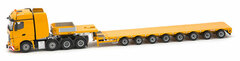 1/50 Mercedes-Benz Actros Big Space 8 x 4 Nooteboom MCO121-08V Yellow Series