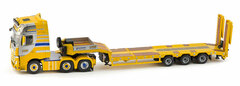 1/50 Mercedes-Benz Actros 2 Gigaspace Nicolas euroflex Trailer 