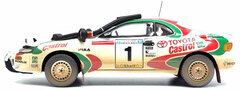 1/18 Toyota Celica GT-FOUR (ST185) Castrol 1993 No.1 Safari Rally Winner Weathering Painting