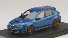 1/43 Subaru Impreza WRX STI (GRB) Genuine Option Equipped Car WR Blue Mica