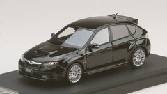 1/43 Subaru Impreza WRX STI (GRB) Genuine Option Equipped Car Obsidian Black Pearl
