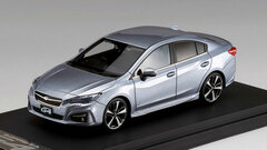 1/43 Subaru Impreza G4 2.0i-S EyeSight 2016 Ice Silver Metallic