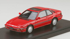 1/43 Honda Prelude Si (BA5) 1987 Phoenix Red