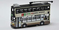 Tiny City No.97 Hong Kong Tram Kowloon Motor Bus