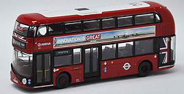 Tiny City New Routemaster Innovation is GREAT