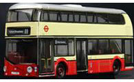 RM03 New Model Routemaster LT50 Fulham Broadway