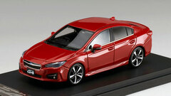 1/43 Subaru Impreza G4 2.0i-S EyeSight 2016 Pure Red