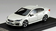 1/43 Subaru Impreza G4 2.0i-S EyeSight 2016 Crystal White Pearl