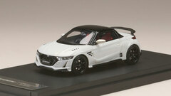 1/43 Honda S660 Mugen RA Option Equipped Premium Star White Pearl