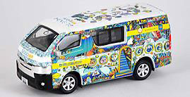 Tiny City Toyota Hiace GoGoVan Messy