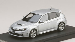 1/43 Subaru Impreza WRX STI (GRB) Sparkle Silver Metallic