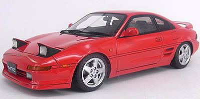 1/18 Toyota MR2 SW20 1994 III Model Red